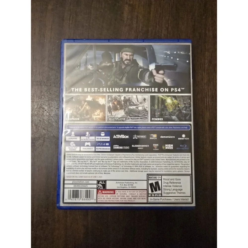 N/A call duty